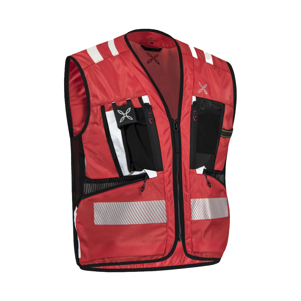Montura OPERATOR BASIC 2.0 VEST Rouge / blanc