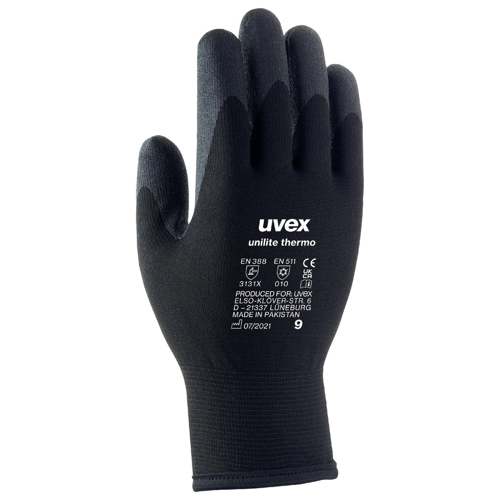 Gants de protection uvex unilite thermo