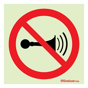 Signalisation une face, f6501, PVC photoluminescent