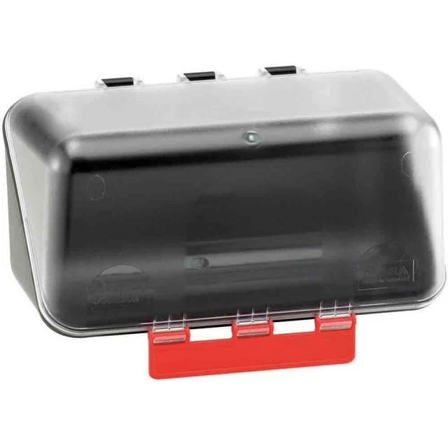 SecuBox® Mini avec couvercle transparent, sans symbole.
