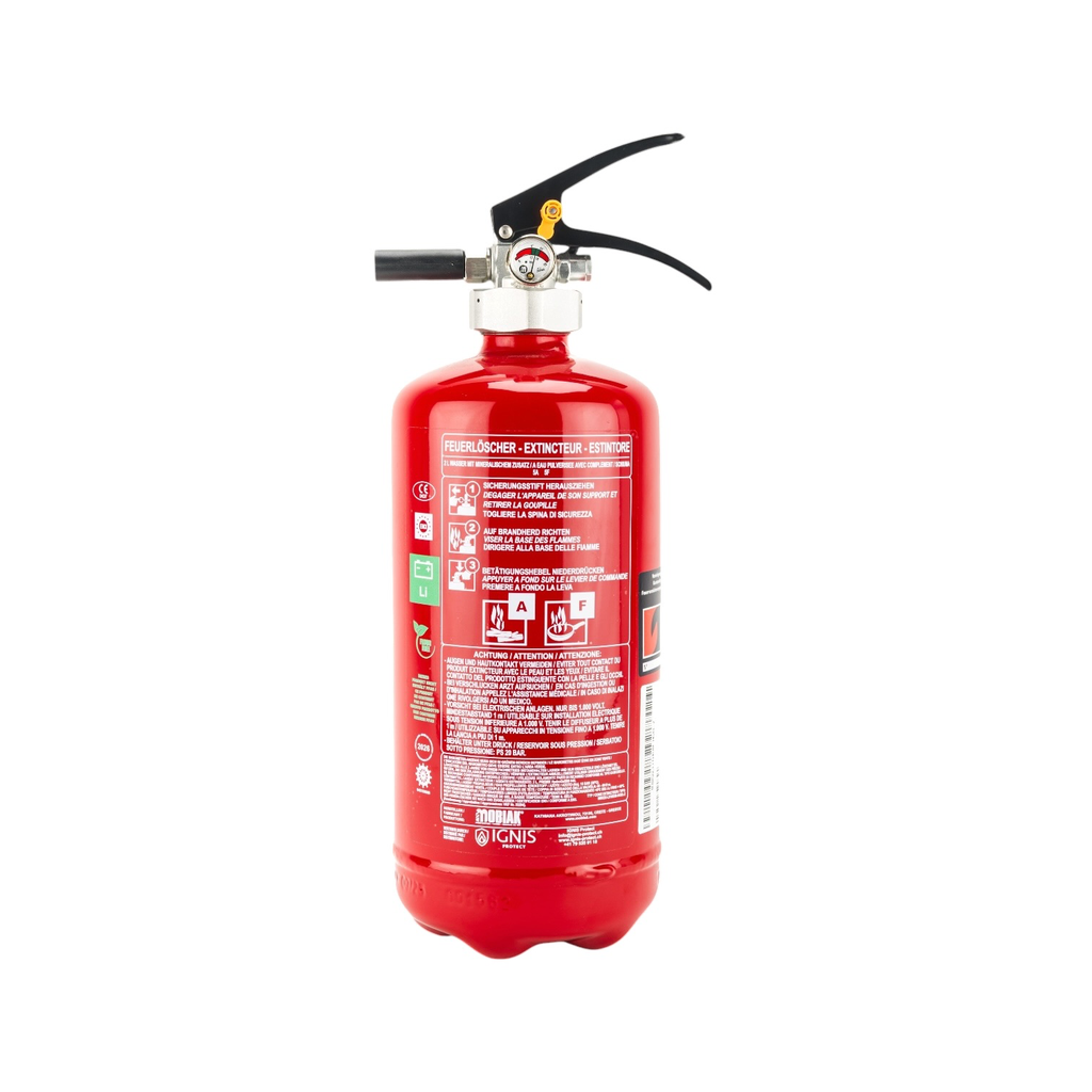 Extincteur 2 l AF pour batterie lithium