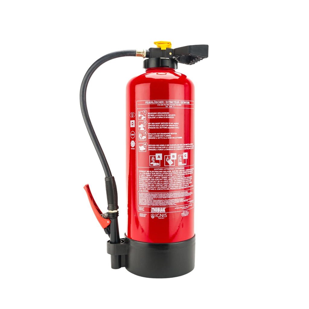 [EP9] Extincteur Poudre 9 kg ABC