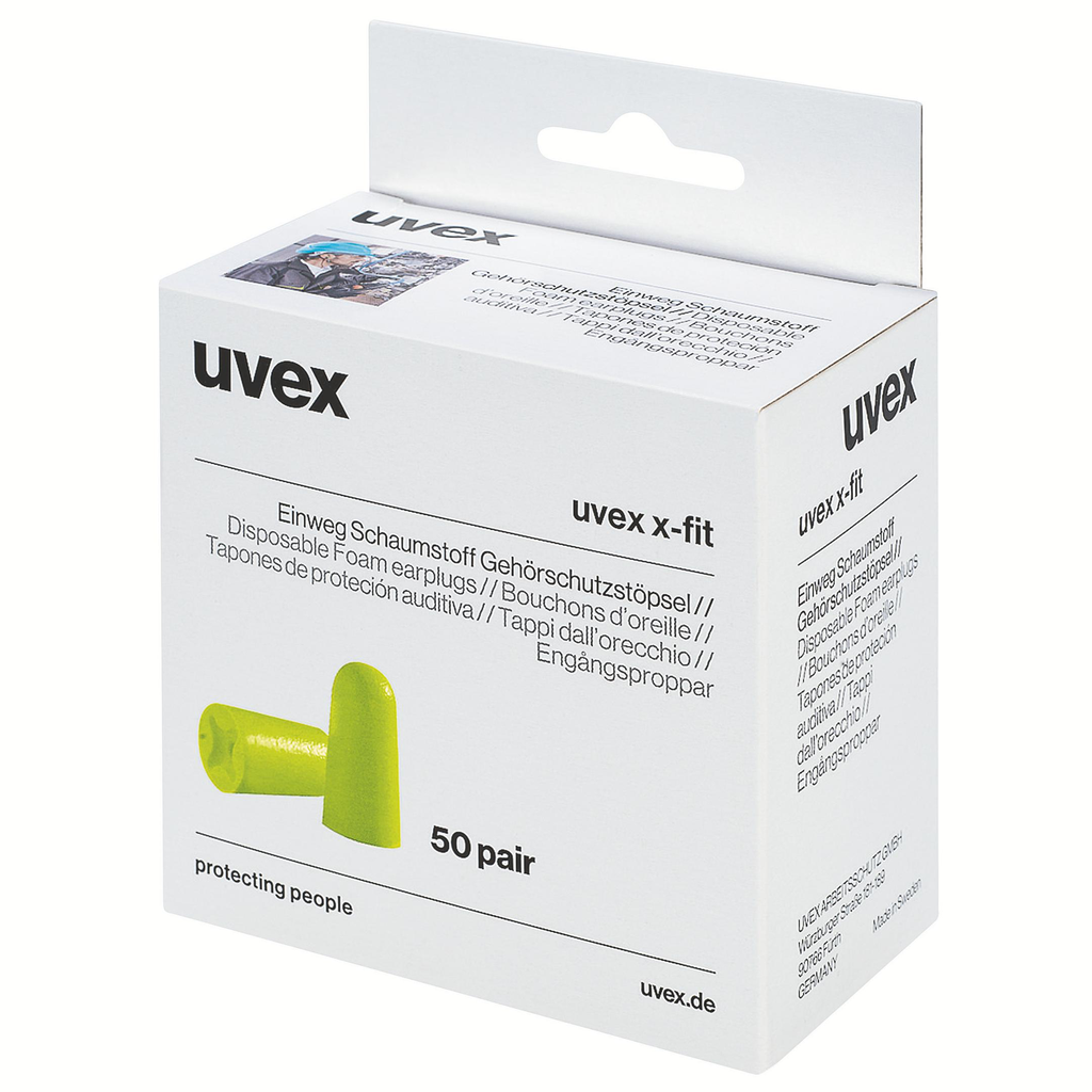 [2112013] Bouchons d’oreille hx-fit Minidispenser, 50paires