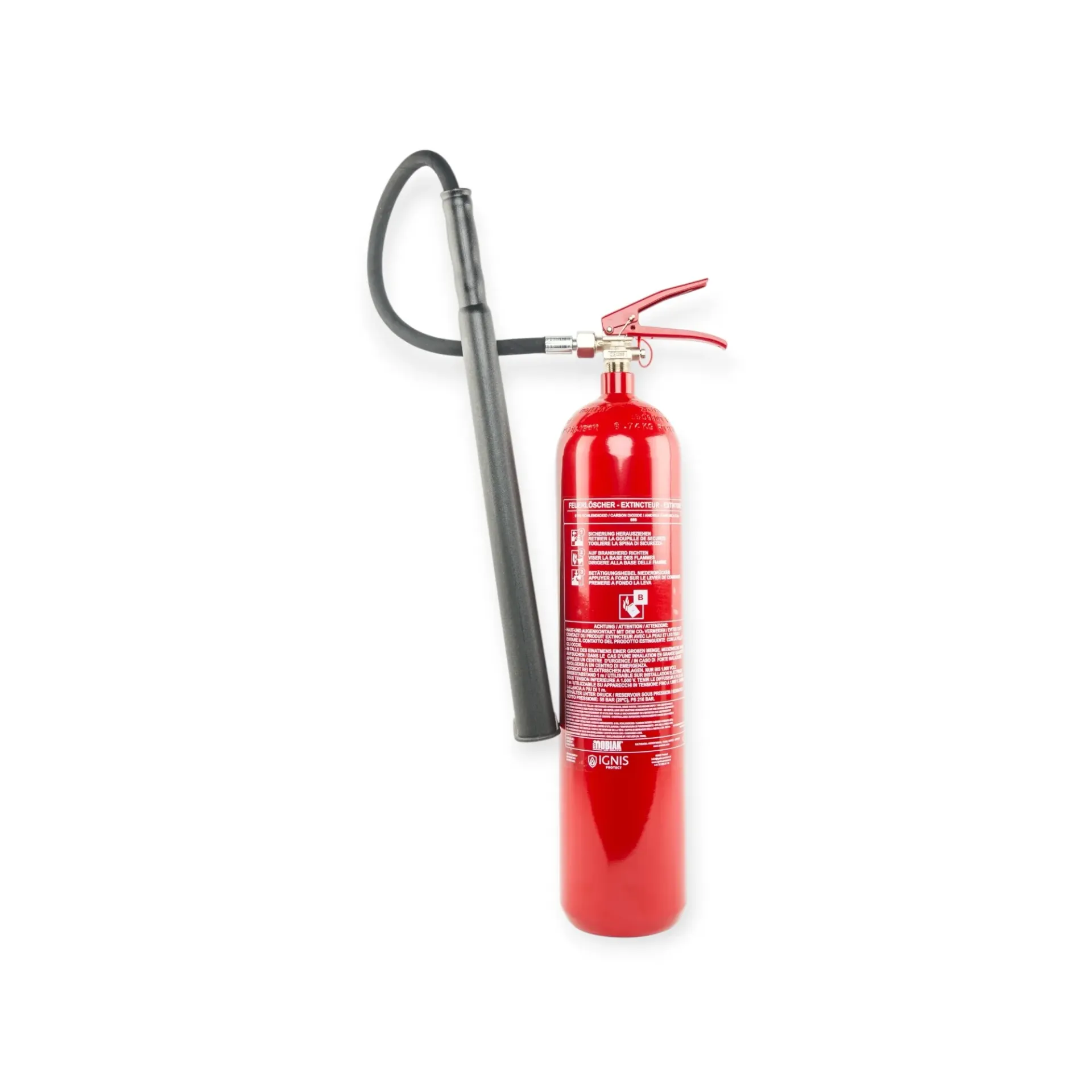 Extincteur CO2 5kg B