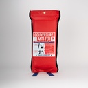 Couverture anti-feu avec pochette souple 1.8 x 1.2m