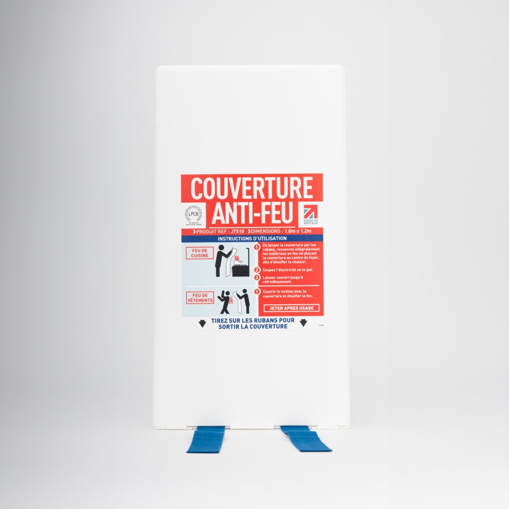 [1.209352] Couverture anti-feu avec coque 1.8 x 1.2 m