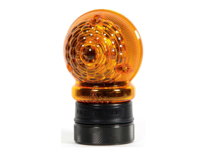 [760.000] Triopan Fireball V5 LED jaune, bidirectionnelles