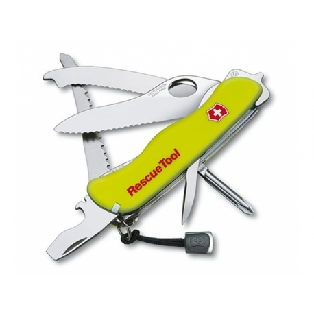 [0.8623.MWN] Couteau de poche Rescue Tool avec étui