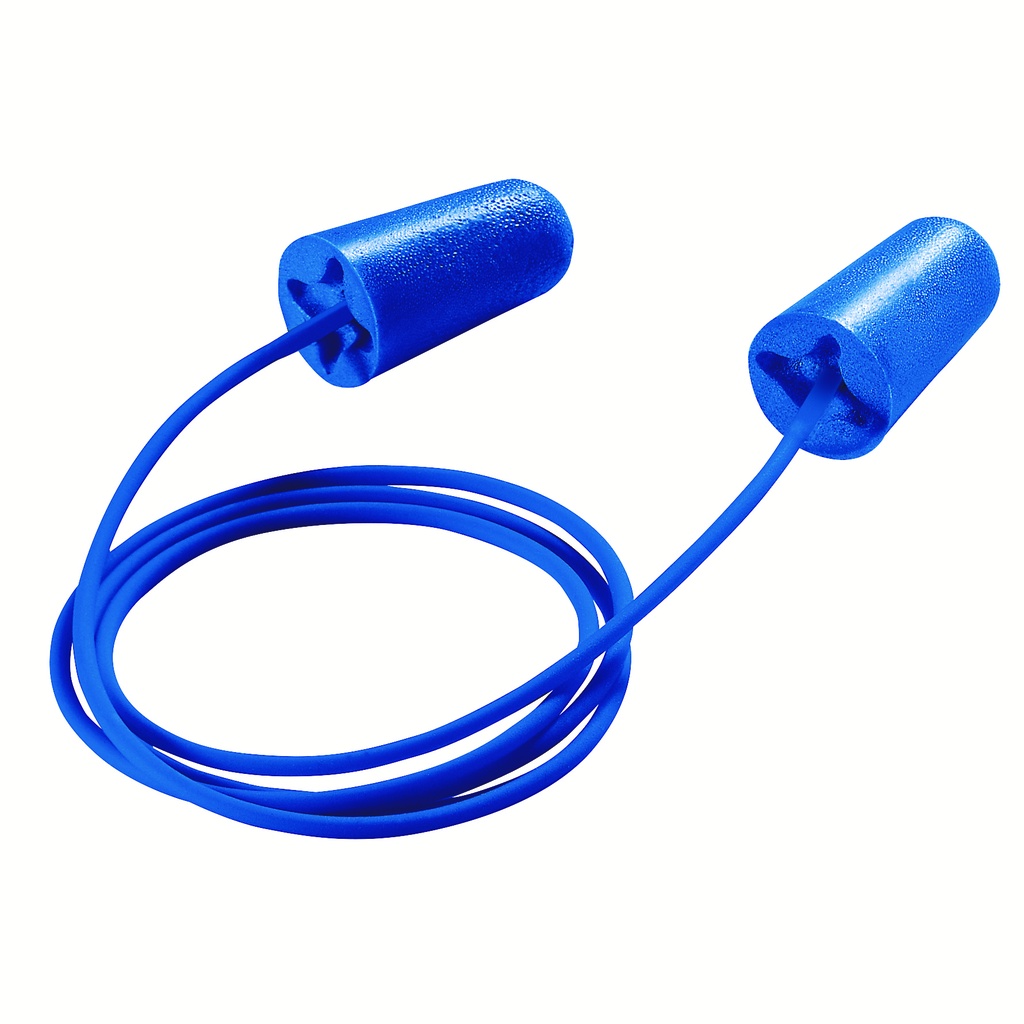 x-fit detec bleu avec cordon, 100 paires