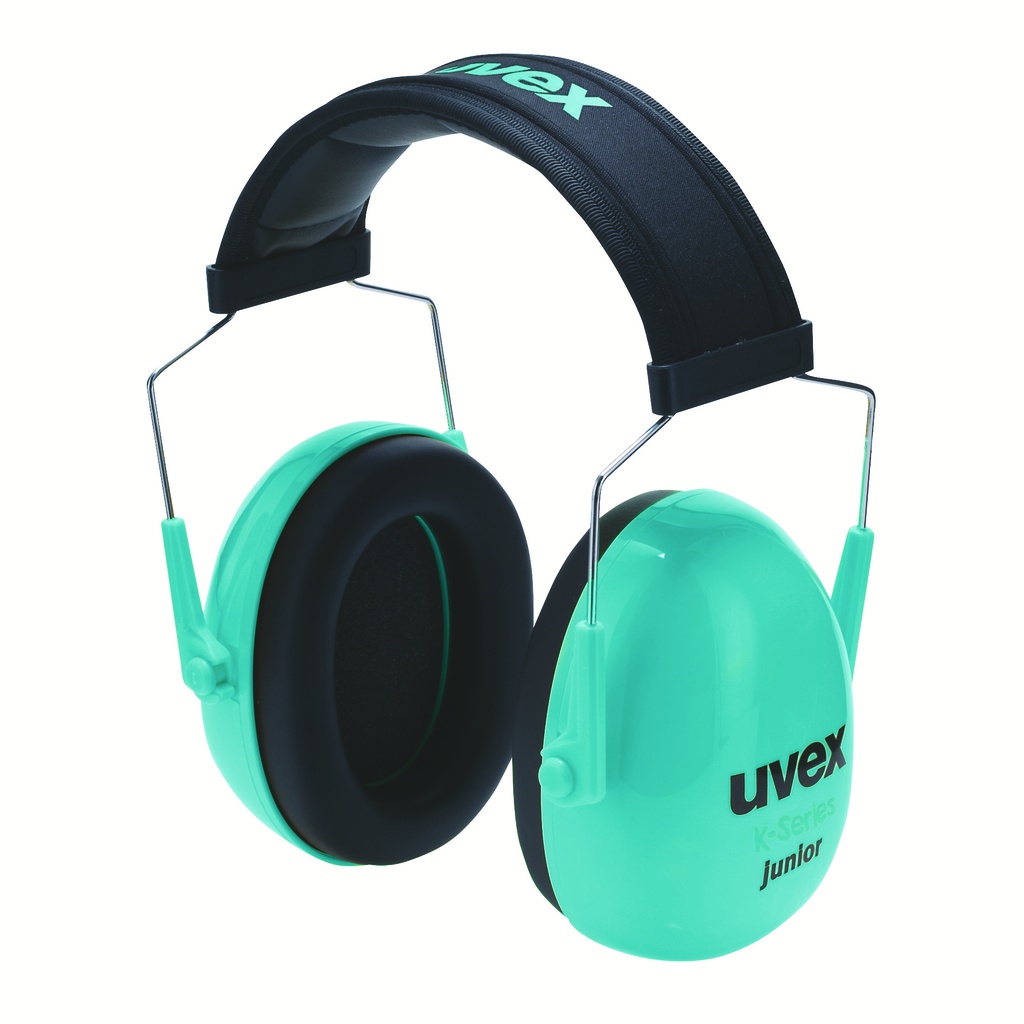 [2600010] uvex K casque antibruit junior bleu