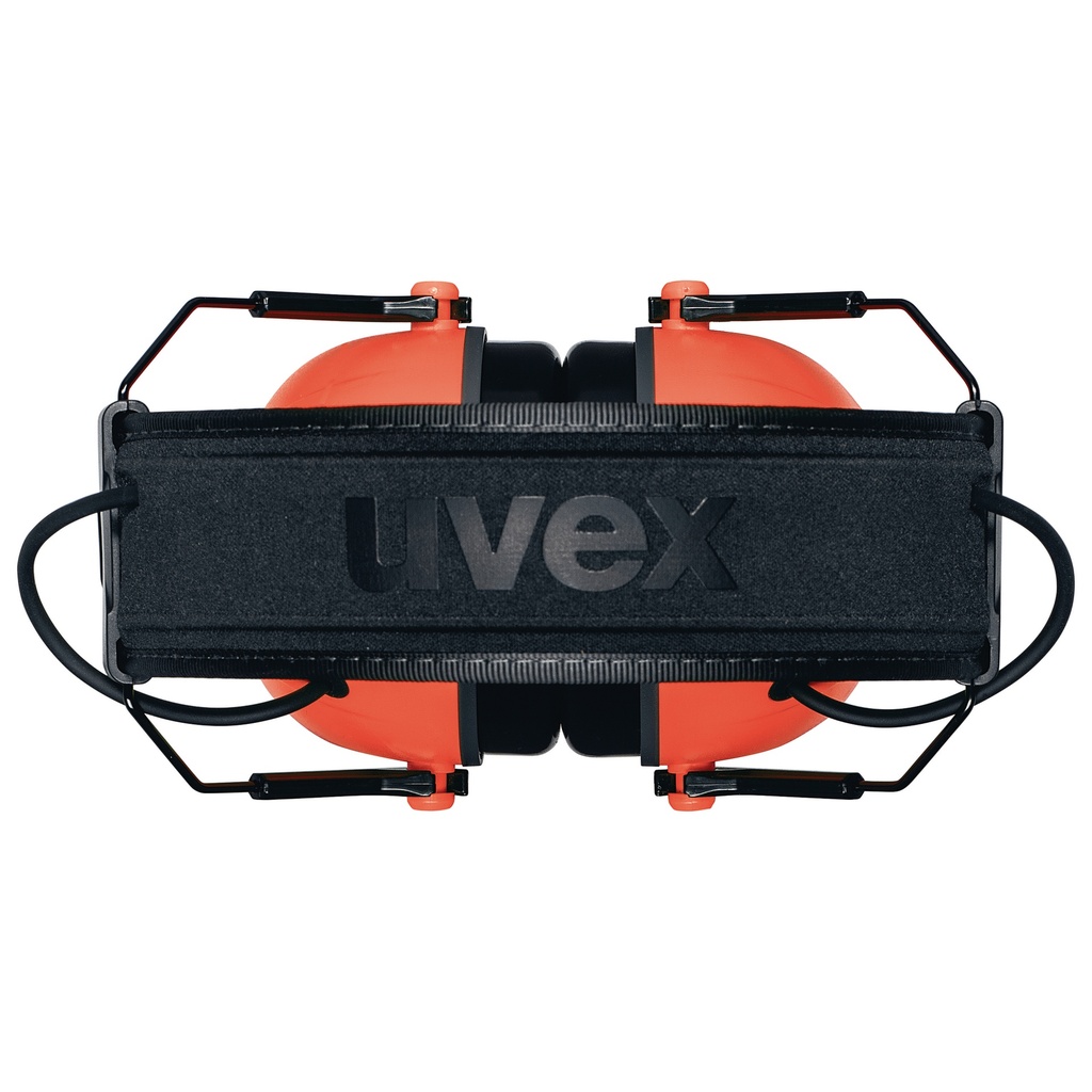 [2640002] uvex aXess RAL hi-viz