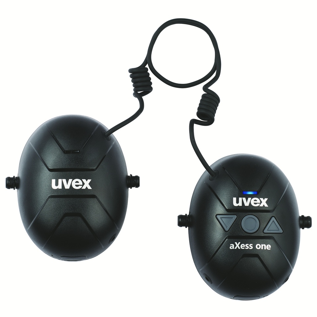 [2640201] coq. anti-bruit uvex aXess one
