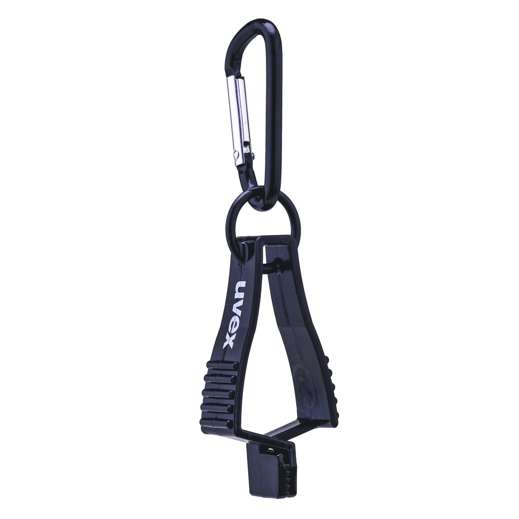 [6047900] Gants uvex glove clip