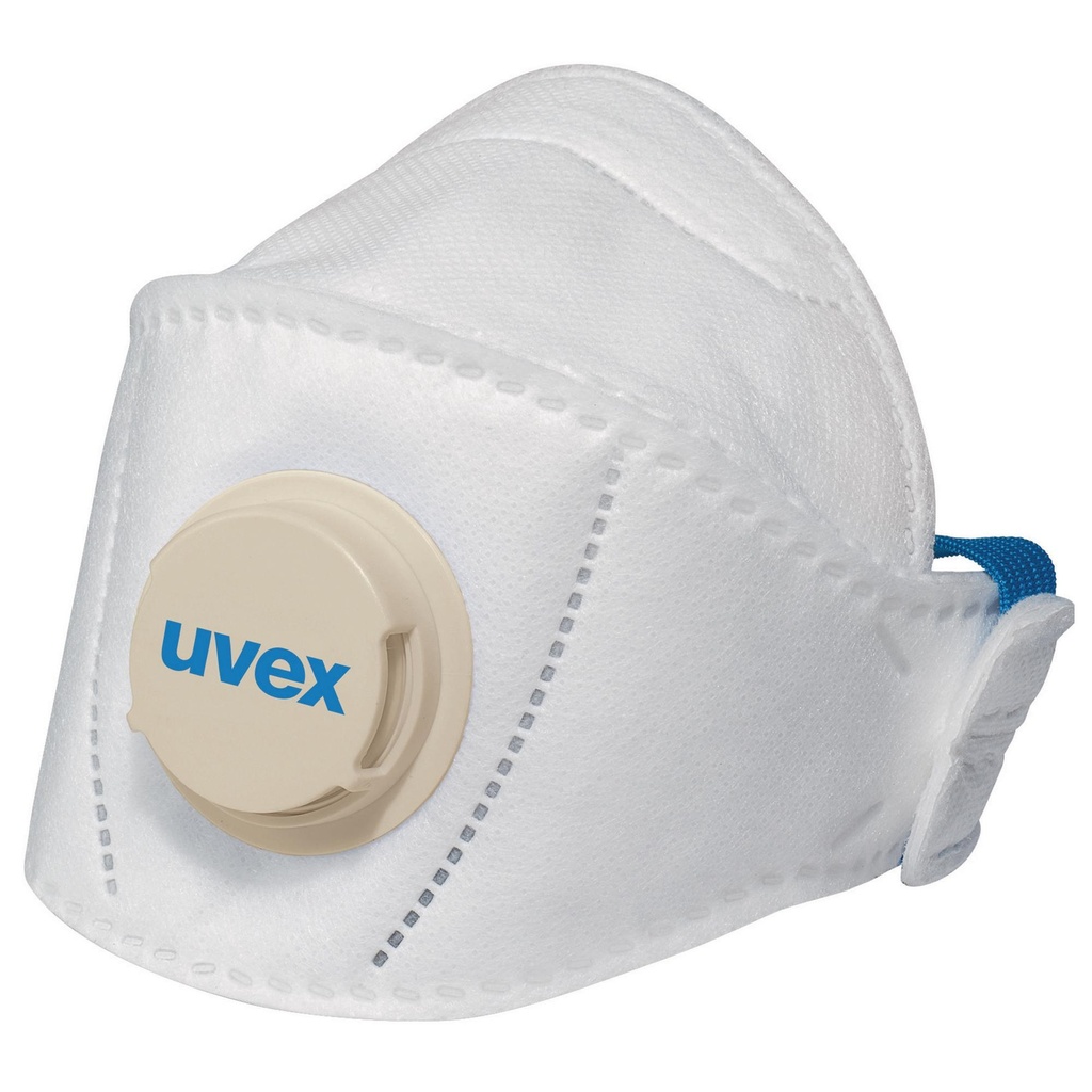 [8735111] Masque FFP1 uvex silv-Air premium 5110+ – Boîte de 15