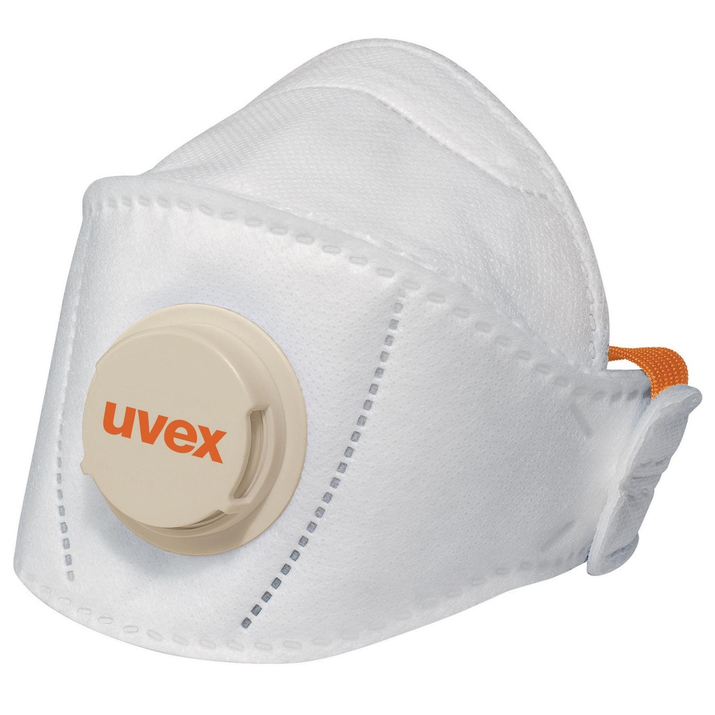 Masque FFP2 uvex silv-Air premium 5210+ – Boîte de 15