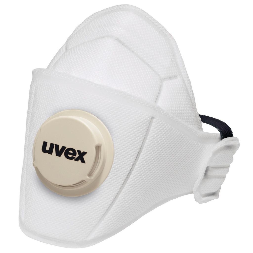 Masque FFP3 uvex silv-Air premium 5310 – Boîte de 15