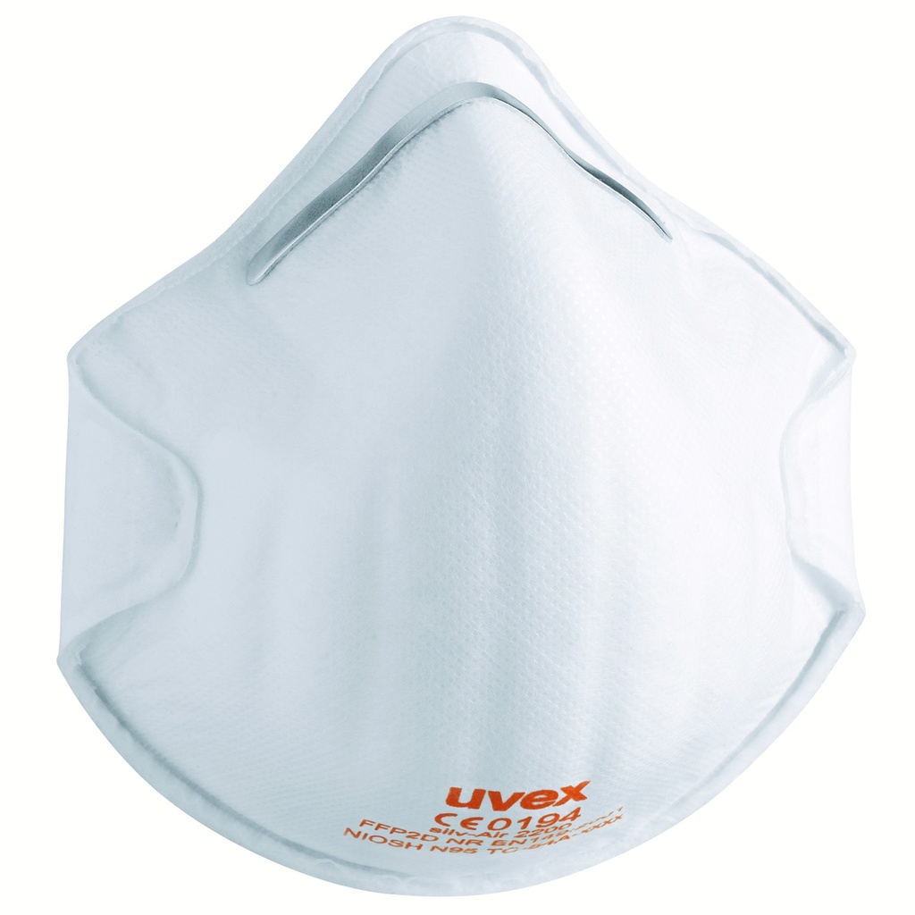 Masque FFP2 uvex silv-Air classic 2200 – Boîte de 20