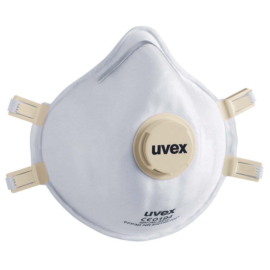 Masque FFP3 uvex silv-Air classic 2312 – Boîte de 15
