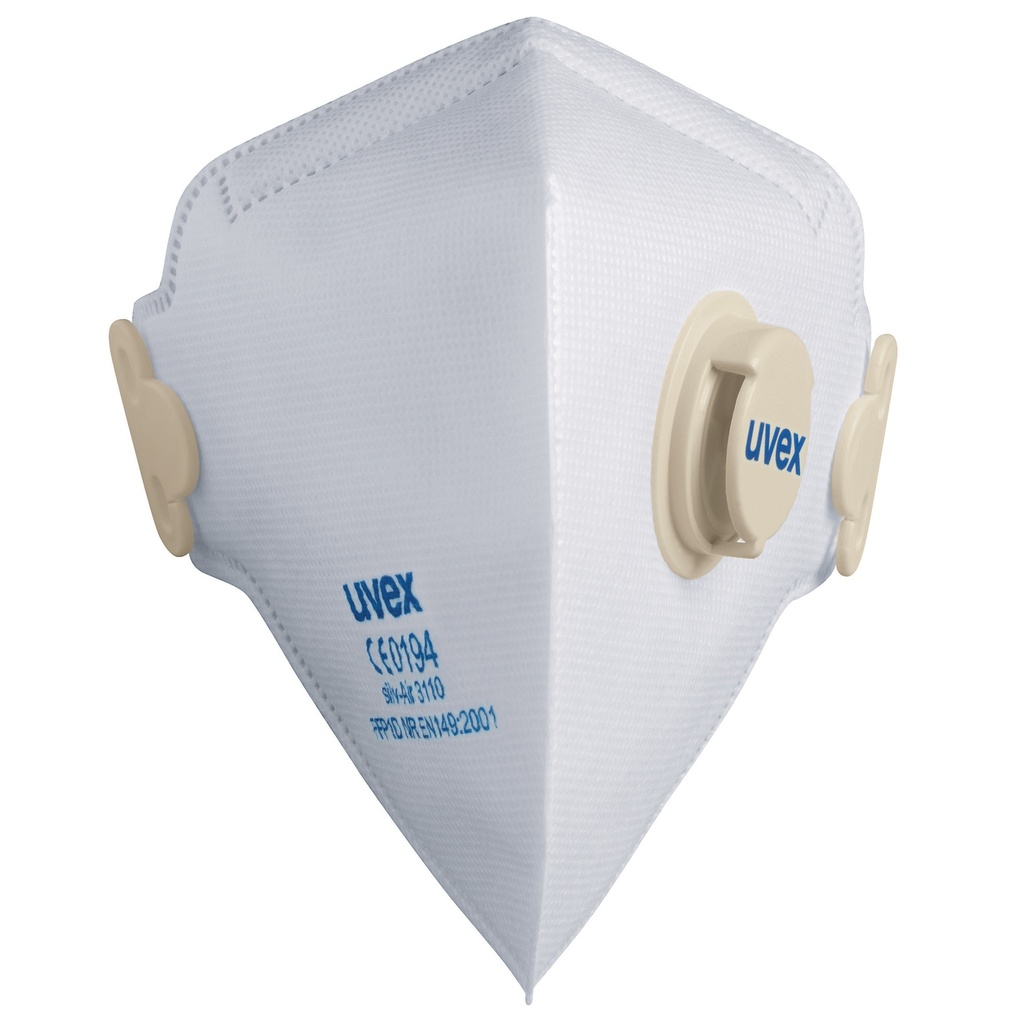 Masque FFP1 uvex silv-Air classic 3110 – Boîte de 15