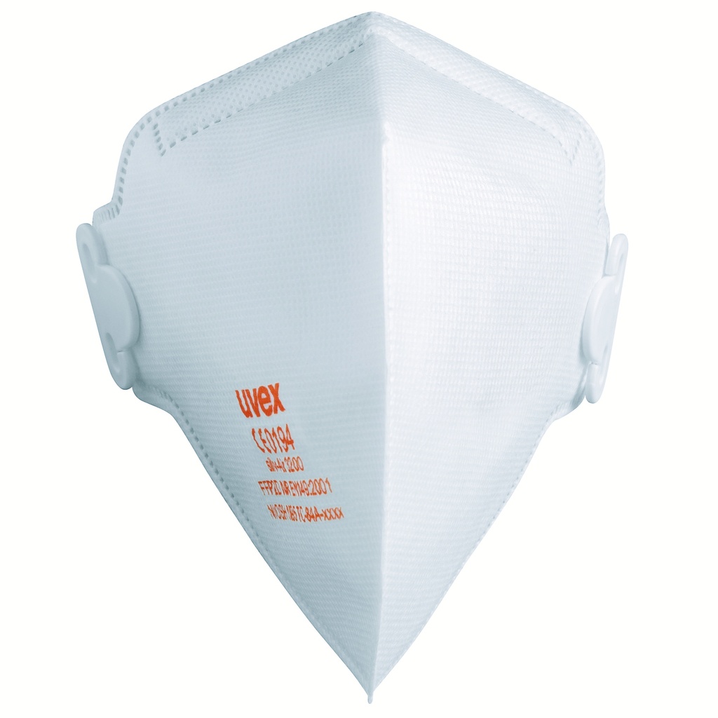 [8763200] Masque FFP2 uvex silv-Air classic 3200 – Boîte de 30