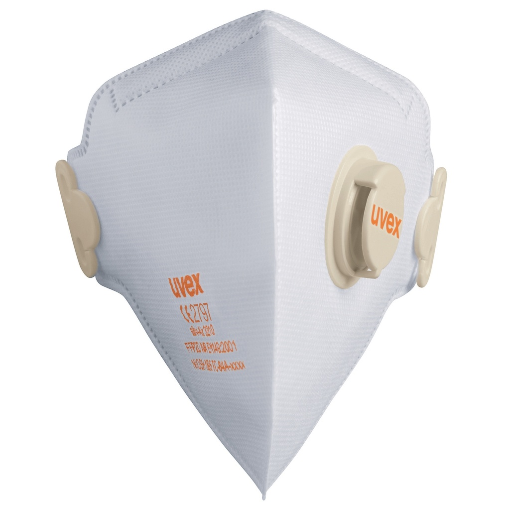 [8763210] Masque FFP2 uvex silv-Air classic 3210 – Boîte de 15