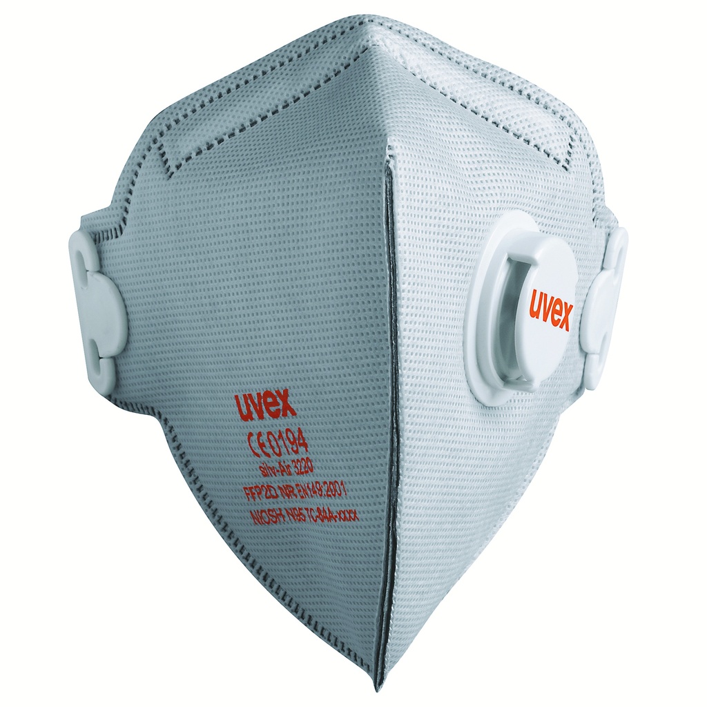 [8763220] Masque FFP2 uvex silv-Air classic 3220 – Boîte de 15