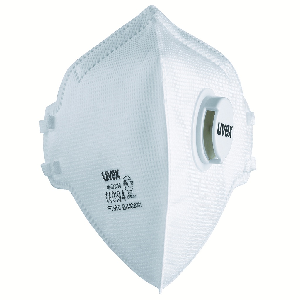 [8763310] Masque FFP3 uvex silv-Air classic 3310 – Boîte de 15