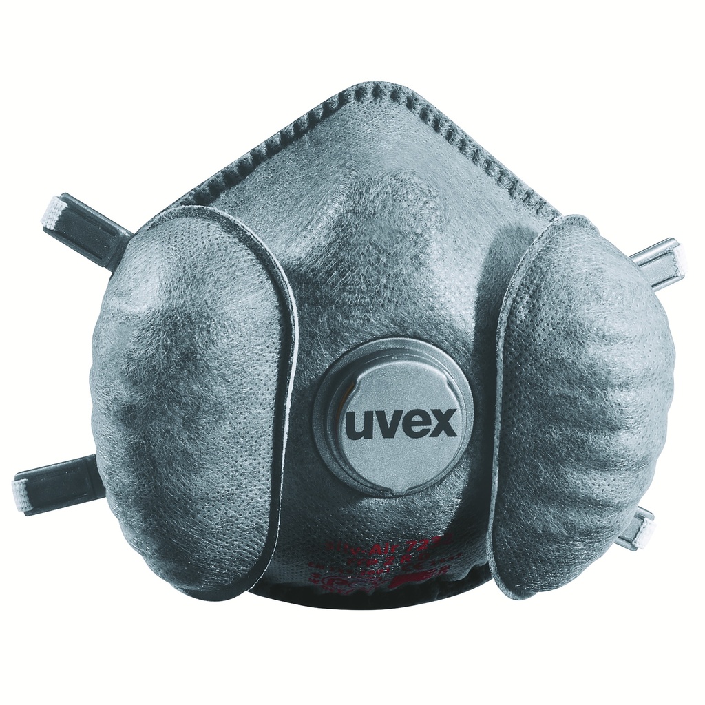[8787232] Masque FFP2 uvex silv-Air exxcel 7232 – Boîte de 3