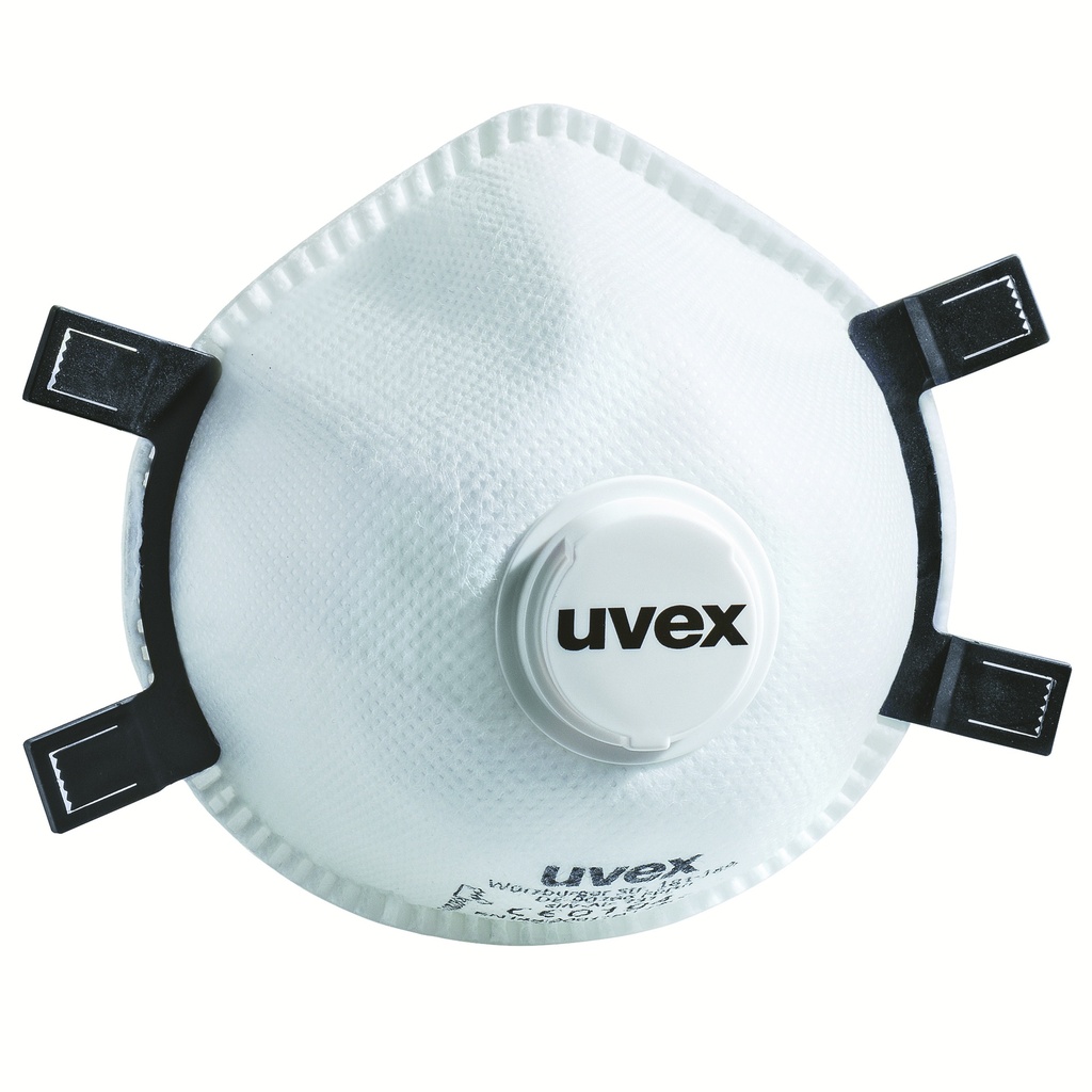 [8787317] Masque FFP3 uvex silv-Air exxcel 7317 – Boîte de 5