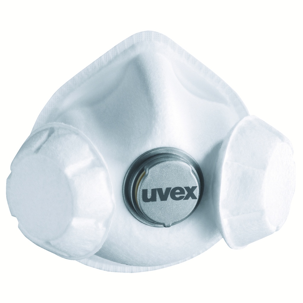 [8787333] Masque uvex silv-Air exxcel 7333 FFP3 3D, 3 pc