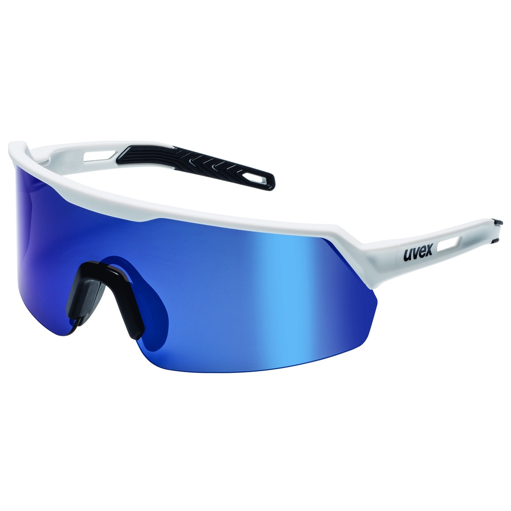 [9122885] Lunettes uvex ultrashield mir. bl. 14% blc/nr