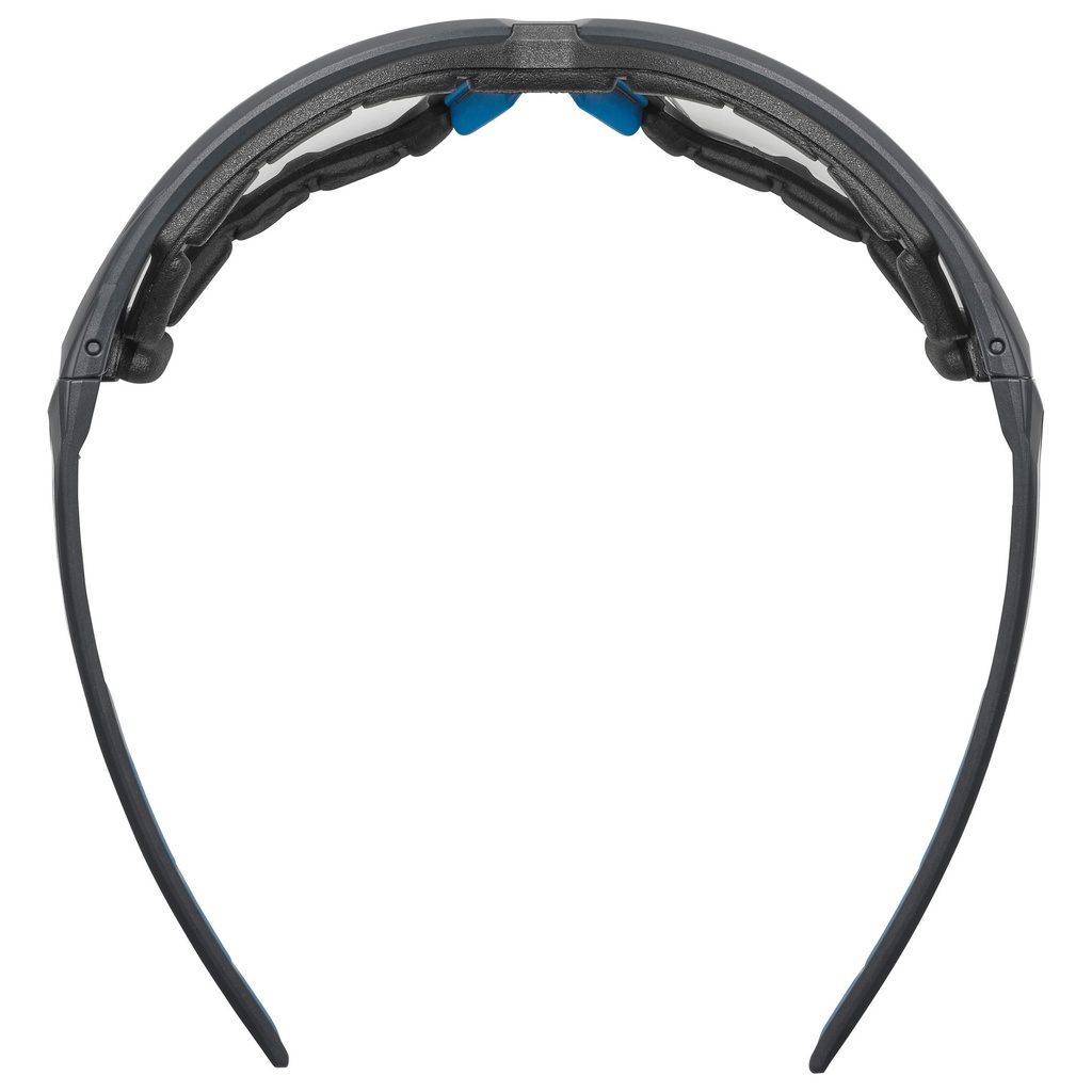 Lunettes uvex suxxeed guard incl.sv.exc.anthr/bleu
