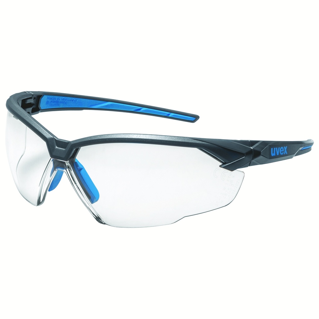 Lunettes uvex suxxeed incl.sv.exc.anthr/bleu