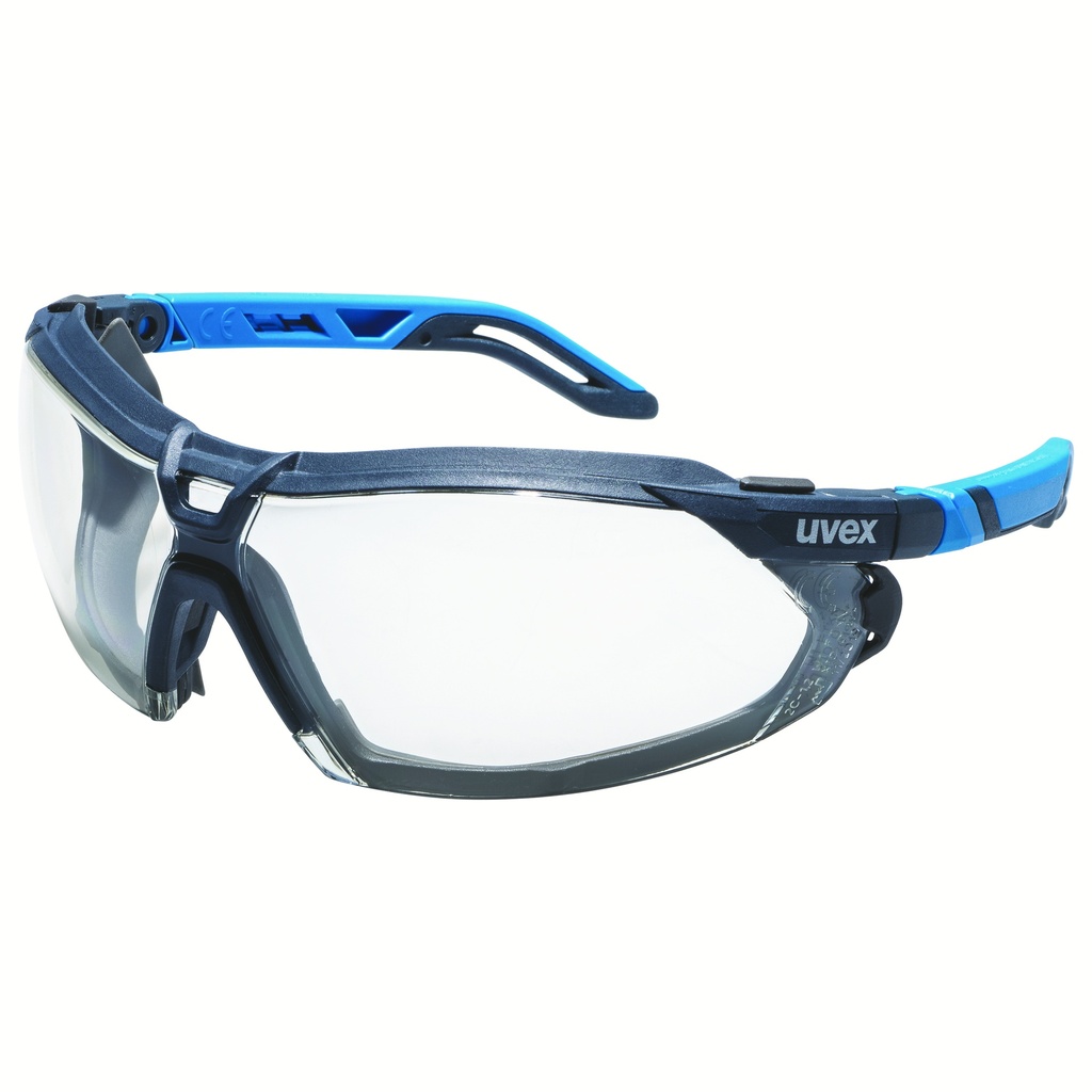Lunettes uvex i-5 guard inc. sv. exc. anthrazit/bleue