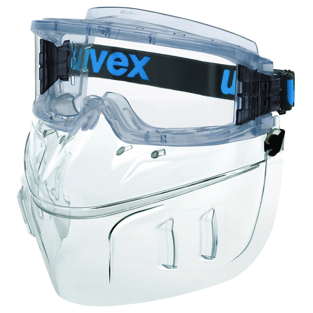 Lunettes uvex ultravision facegrd. inc. sv exc.