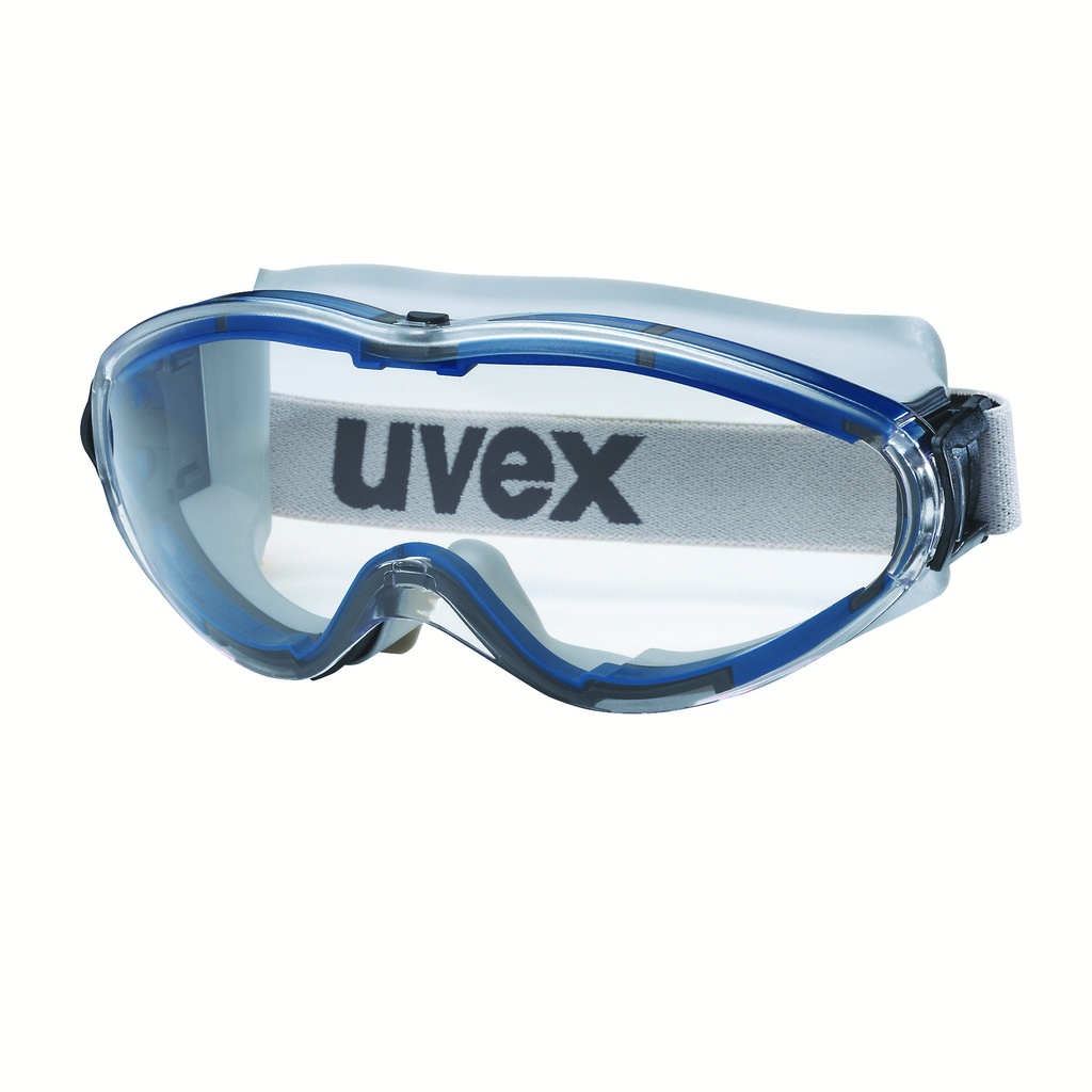 [9302600] Lunettes uvex ultrasonic inc sv ext /bleu réd.vent