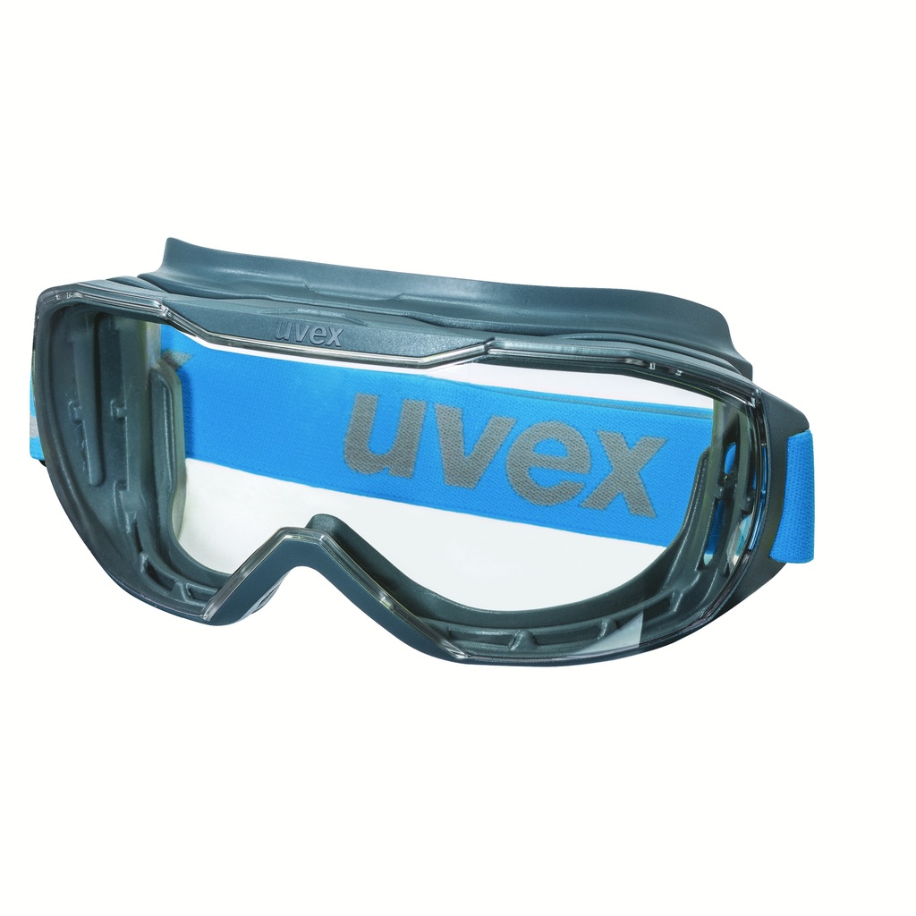 [9320265] Lunettes uvex megasonic incol. sv.exc., anthr./bleue