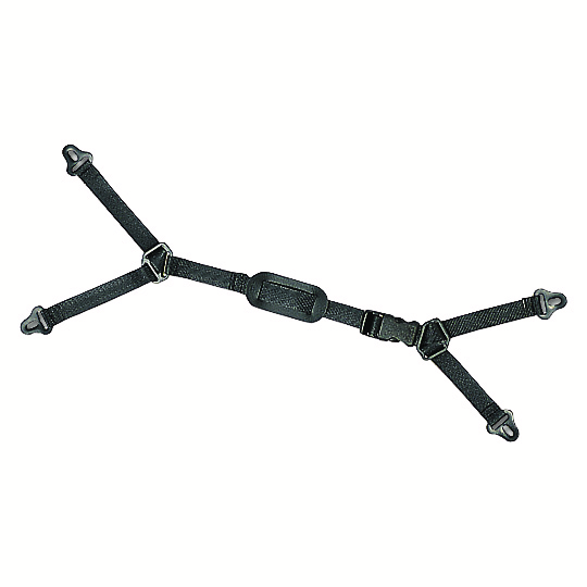 Jugulaire à fourche