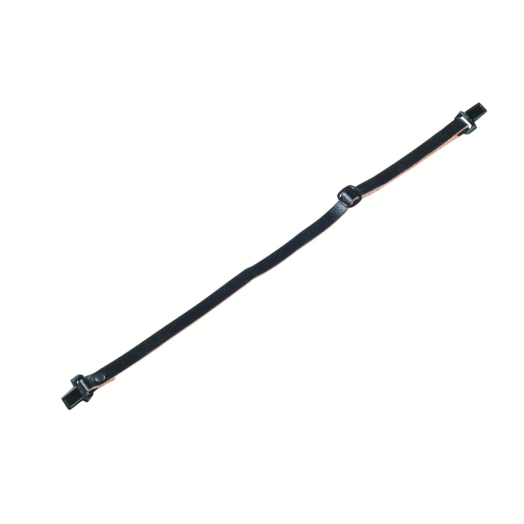 [9790035] jugulaire droite en cuir pour pheos IES