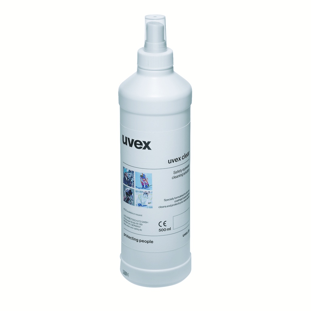[9972101] Lunettes uvex lotion démaquillante 0,5l - btle ronde