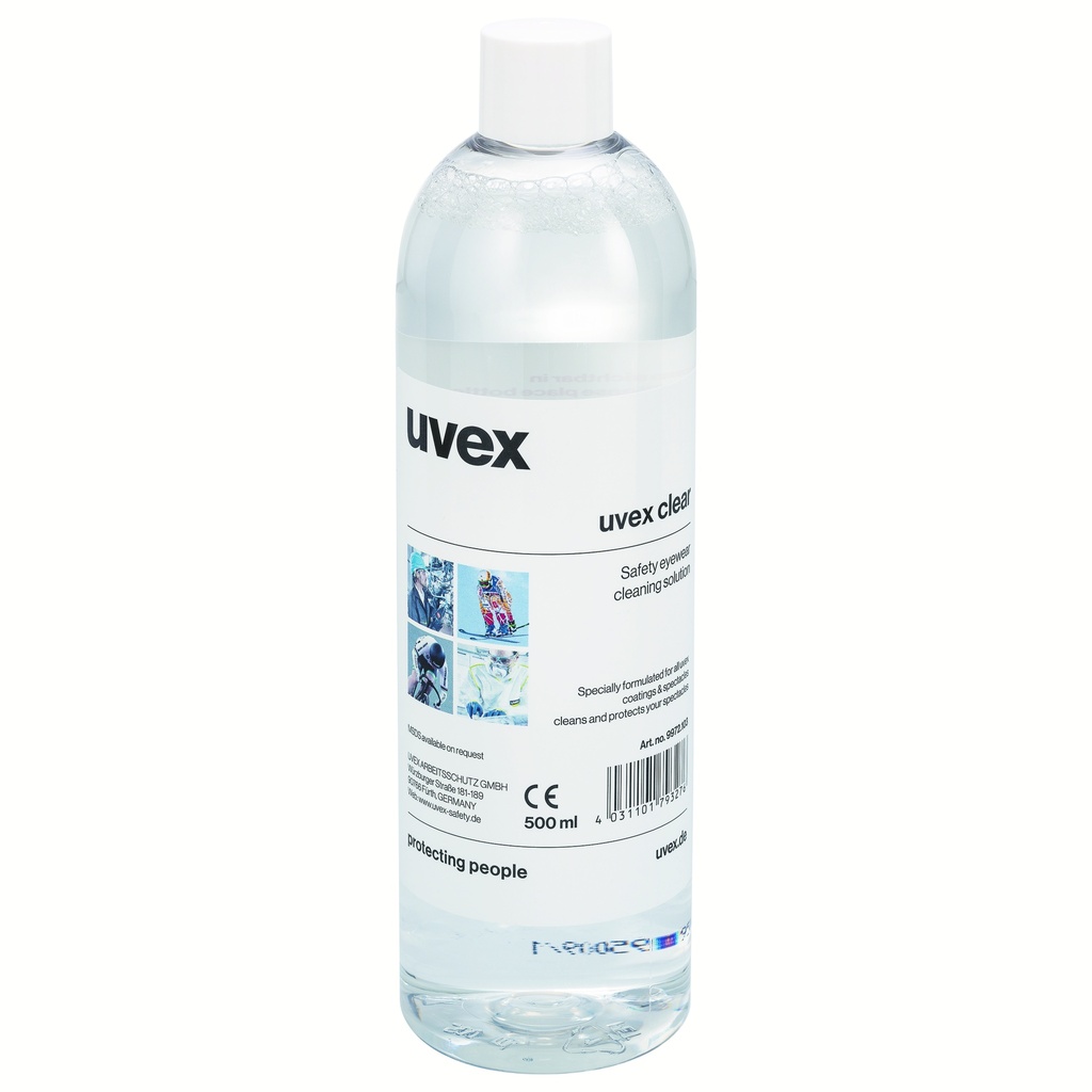 [9972103] Lunettes uvex fluide 0,5 l f. station 9970005