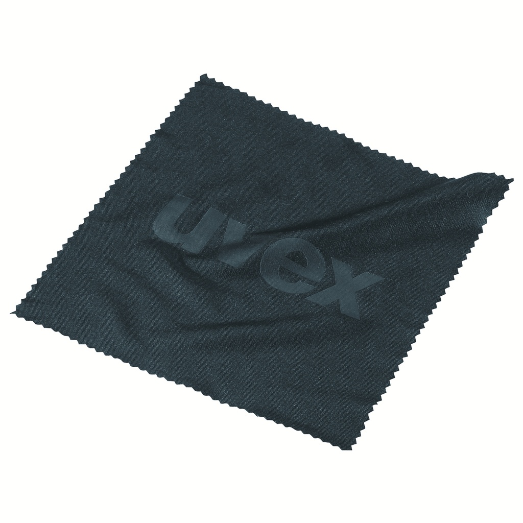 [9972130] Lunettes uvex Lingette microfibre uvex noire, 5 pièces