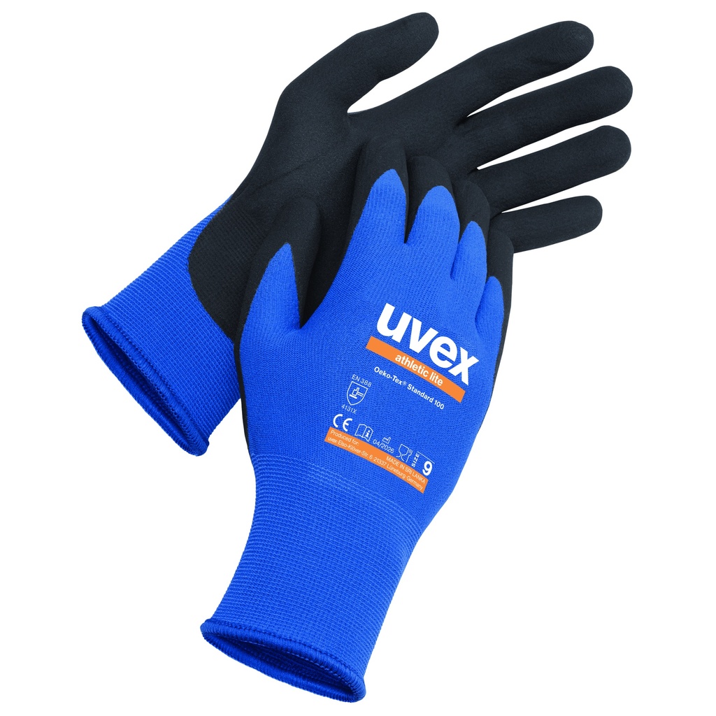 Gants uvex athletic lite