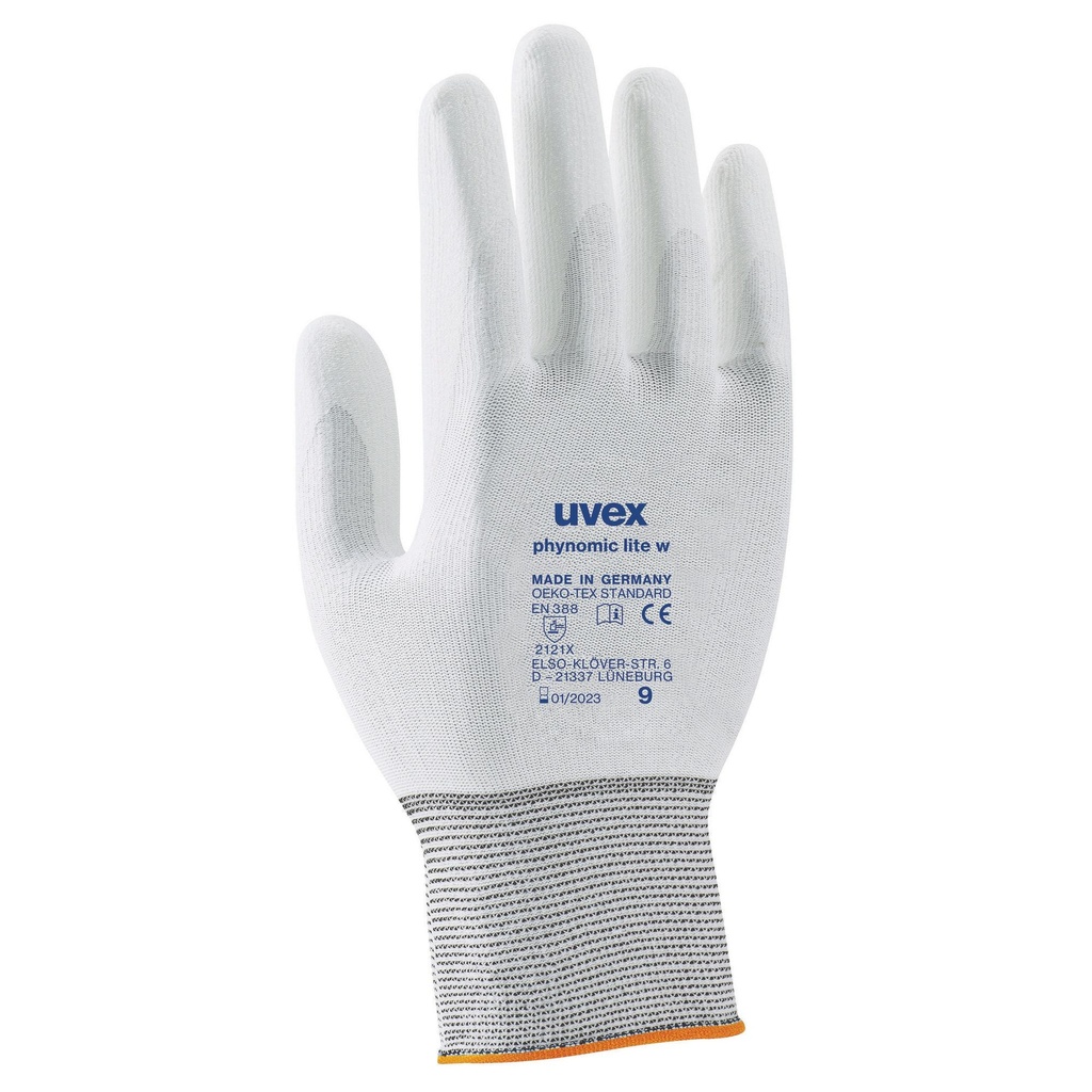 Gants uvex phynomic lite w