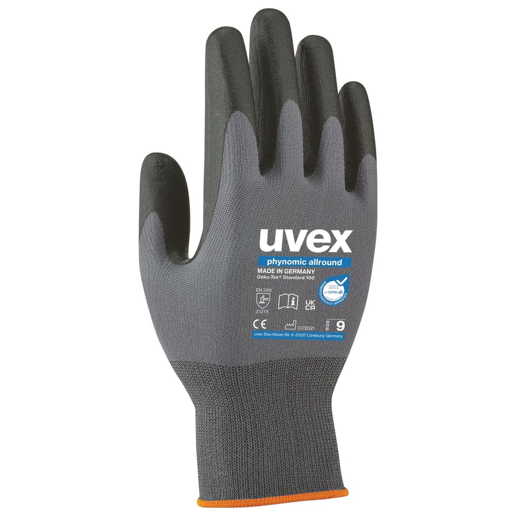 Gants uvex phynomic allround