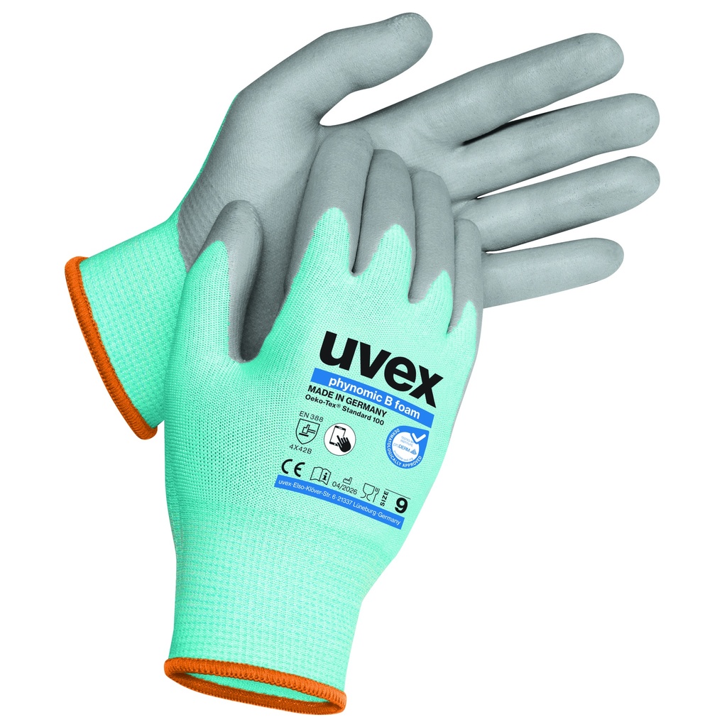 [6008006] Gants uvex phynomic B foam (6)
