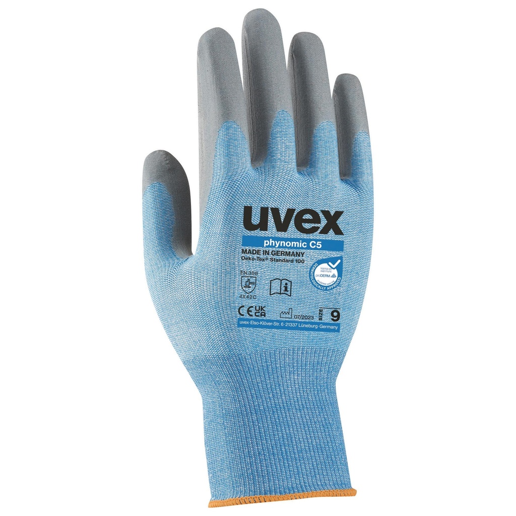 [6008106] Gants uvex phynomic C5 (6)