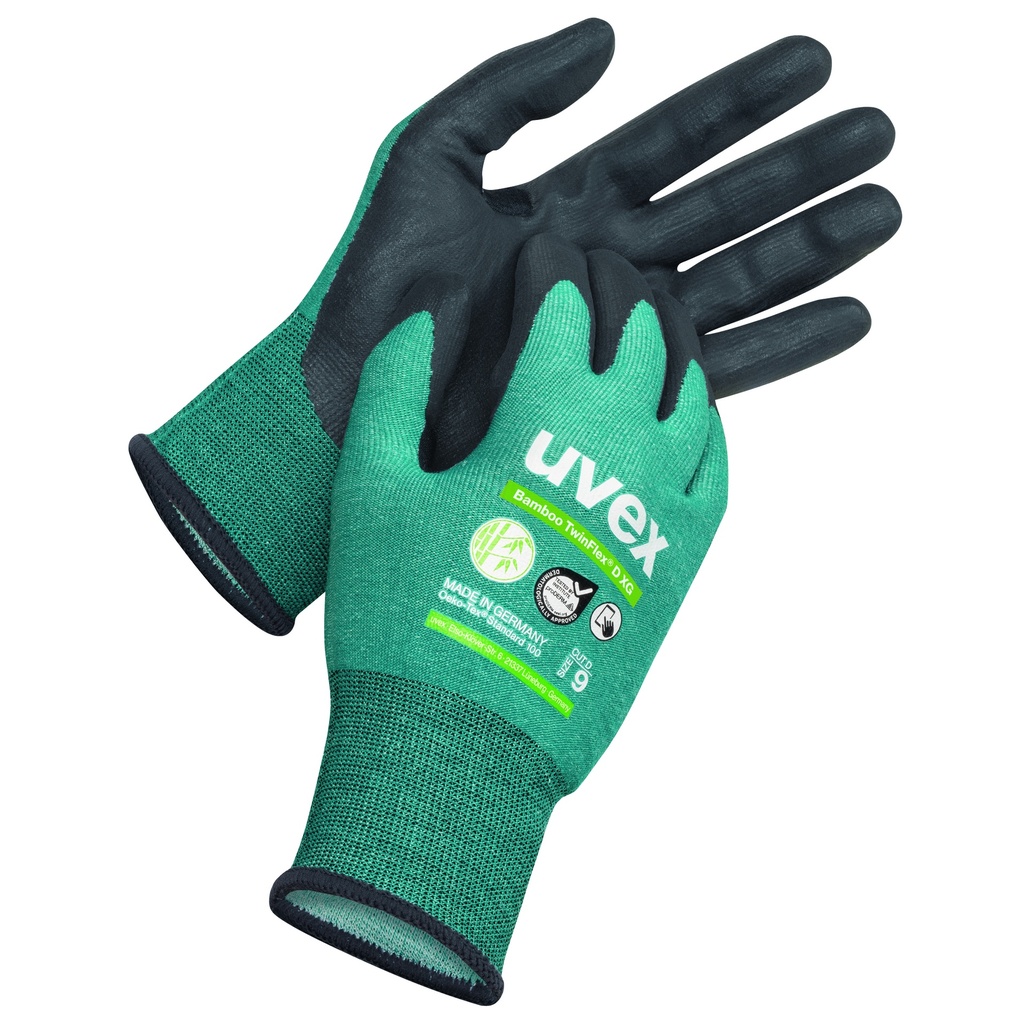 [6009006] Gants uvex Bamboo TwinFlex D xg (6)