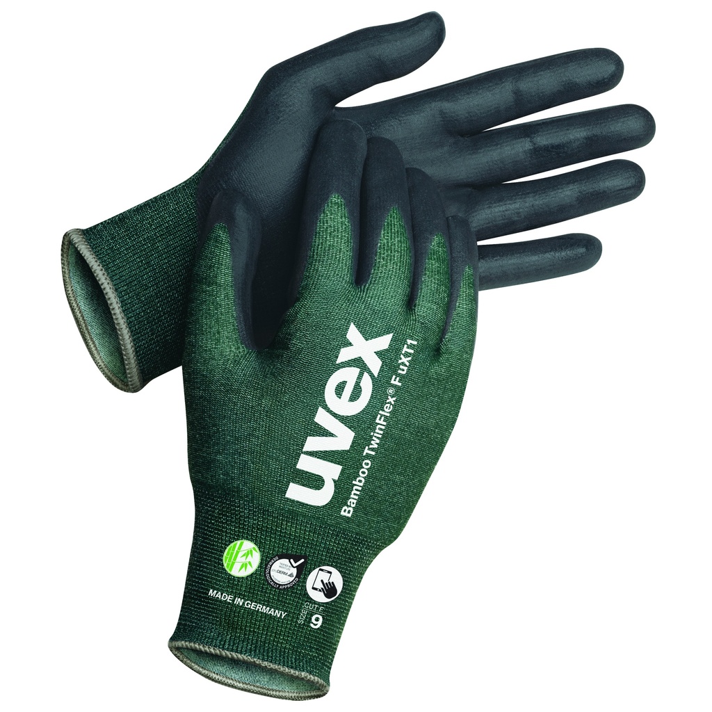 [6009506] Gants uvex Bamboo TwinFlex® F uXT1 (6)