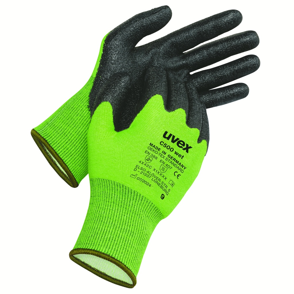 [6049206] Gants uvex C500 wet (6)